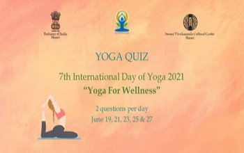 India@75: Online Yoga quiz (June 2021)